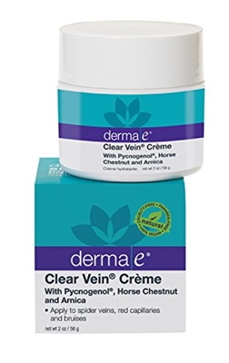 Derma E Clear Vein Creme 56g