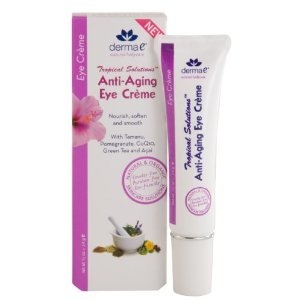 DermaE Tropical Solutions Anti-Aging Eye Creme .5 Oz