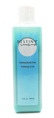 Destiny from Marilyn Miglin Foaming Body Glow Polishing Scrub 12 Fl Oz.