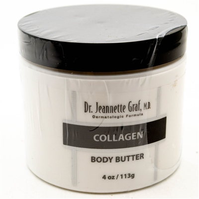 Dr. Jeannette Graf COLLAGEN Body Butter  4oz