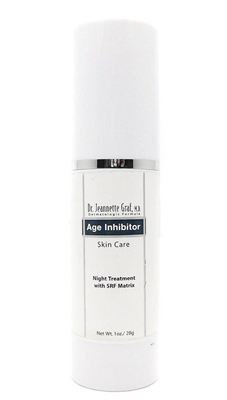 Dr. Jeannette Graf Age Inhibitor Skin Care Night Treatment 1 Oz.