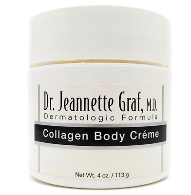 Dr. Jeannette Graf Collagen Body Creme 4 Oz.