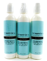 Dr. Jeannette Graf Skin Perfect Microdermabrasion Facial Prep Cleanser 4 Fl Oz. (set of 3)