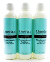 Dr. Jeannette Graf Skin Perfect Microdermabrasion Post Rinse 4 Fl Oz. (set of 3)