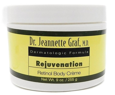 Dr. Jeannette Graf Rejuvenation Retinol Body Creme 9 Oz.