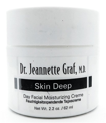 Dr. Jeannette Graf Skin Deep Day Facial Moisturizing Cream 2.2 Oz.