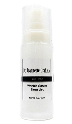 Dr. Jeannette Graf Skin Deep Wrinkle Serum 1 Oz.