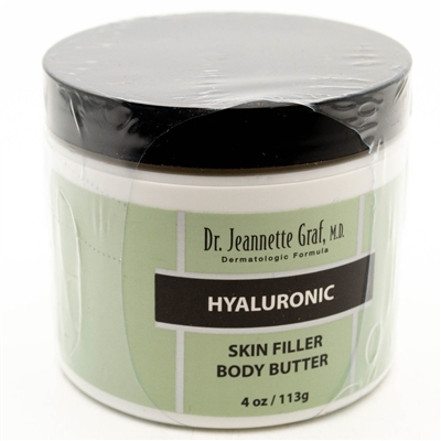 Dr. Jeannette Graf HYALURONIC Skin Filler Body Butter  4oz