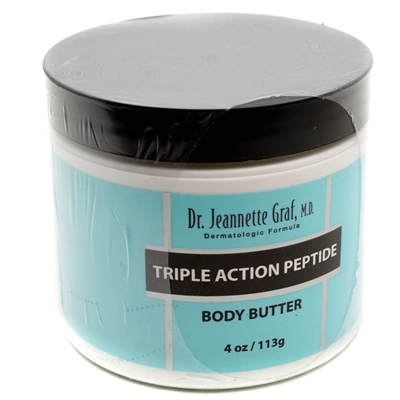 Dr. Jeannette Graf TRIPLE ACTION PEPTIDE Body Butter  4oz