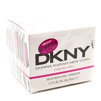 DKNY Chelsea Girl Eau de Toilette Spray  1.7 fl oz