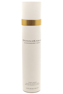 Donna Karan CASHMERE MIST Sensual Body Spray  4.2 fl oz