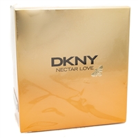 DKNY Nectar Love Set: Equ de Parfum Spray  1 fl oz and Shower Gel  3.4 fl oz