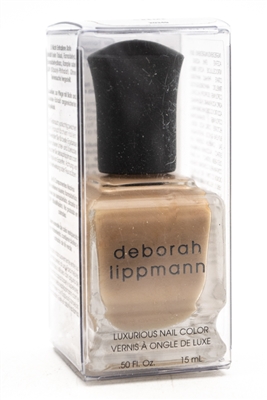 Deborah Lippmann Luxurious Nail Color, 20349 Terra Nova Creme  .5 fl oz