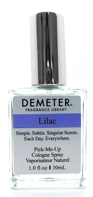 DEMETER Lilac Pick-Me-Up Cologne Spray 1 Fl Oz.