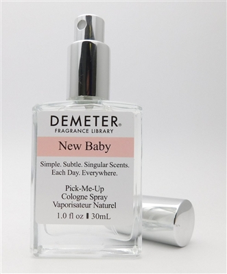 Demeter New Baby Pick-Me-Up Cologne Spray 1 Fl Oz.