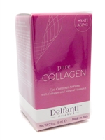 Delfanti PURE COLLAGEN Eye Contour Serum with Natural Vitamin K  .05 fl oz