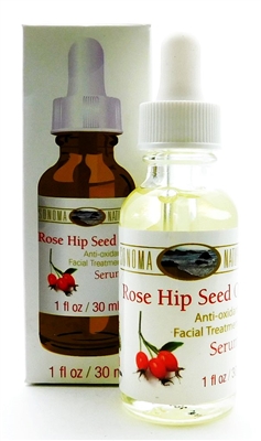 Dermapeutics Sonoma Naturals Rose Hip Seed Oil Anti-Oxidant Facial Serum 1 Fl Oz.