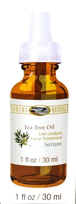 Dermapeutics Sonoma Naturals Tea Tree Oil Anti-Oxidant Facial Serum 1 Oz