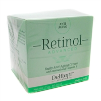 Delfanti RETINOL Advanced  Daily Anti-Aging Cream with Vitamin E  1.7 fl oz