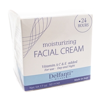 Delfanti Moisturizing 24hour FACIAL CREAM w/ Vitamins A, C & E  1.7 fl oz