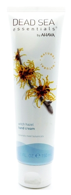 Dead Sea by AHAVA Witch Hazel Hand Cream 5.1 Fl Oz.