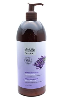 Dead Sea Essentials by AHAVA Relaxing and Calming Lavender Body Lotion  32 fl oz