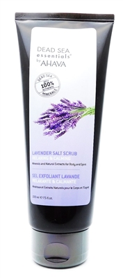 Dead Sea Essentials by AHAVA Lavender Sugar Salt Scrub 7.5 oz