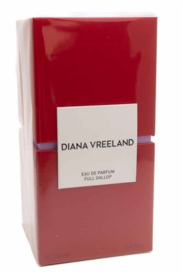 Diana Vreeland FULL GALLOP Eau de Parfum  3.4 fl oz