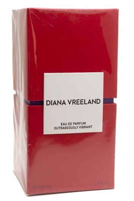 Diana Vreeland OURTAGEOUSLY VIBRANT Eau de Parfum  3.4 fl oz