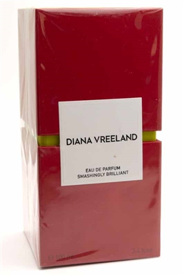 Diana Vreeland SMASHINGLY BRILLIANT Eau de Parfum  3.4 fl oz