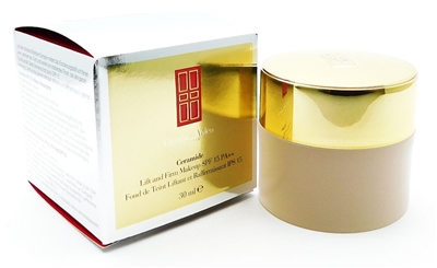 Elizabeth Arden Ceramide Lift And Firm Makeup SPF15  Bisque 10 1 Oz.