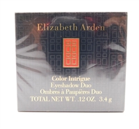 Elizabeth Arden Color Intrigue Eyeshadow Duo Illusion .12Oz.