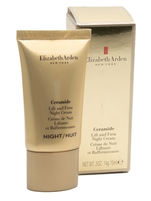 Elizabeth Arden CERAMIDE Lift And Firm Night Cream  .5oz