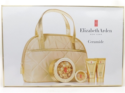 Elizabeth Arden CERAMIDE Box Set: Daily Youth Restoring Serum, Eye Serum, Lift and Firm Day Cream, Lift and Firm Night Cream