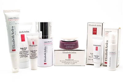 Elizabeth Arden 7 Piece Skin Care and Comfort Set.