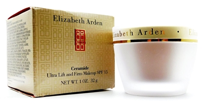 Elizabeth Arden Ceramide Lift And Firm Makeup SPF15  Warm Honey 09 1 Oz.