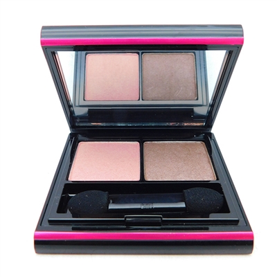 Elizabeth Arden Color Intrigue Eyeshadow Duo Pink Clover .12 Oz. (New, No Box)