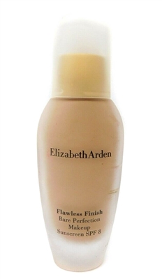 Elizabeth Arden Flawless Finish Bare Perfection Makeup Sunscreen SPF 8 Ivory 21 1 Fl Oz.
