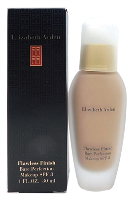 Elizabeth Arden Flawless Finish Bare Perfection Makeup SPF8 40 Beige 1 Fl Oz.