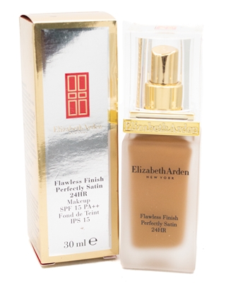 Elizabeth Arden Flawless Finish Perfectly Satin 24H Makeup SPF15,  16 Spice  1 fl oz