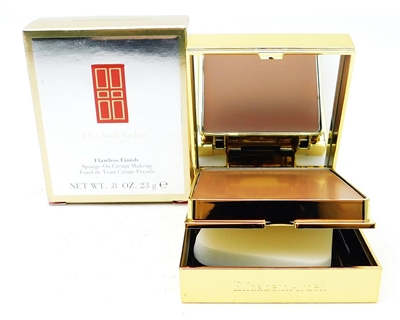 Elizabeth Arden Flawless Finish Sponge-On Cream Makeup 57 Chestnut .8 Oz.