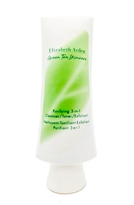 Elizabeth Arden Green Tea Skincare Purifying 3-in-1 Cleanser/Toner/Exfoliant 4.2 Fl Oz.