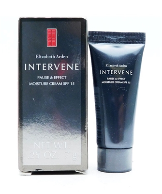 Elizabeth Arden INTERVENE Pause & Effect Moisture Cream SPF15 .25 Oz.