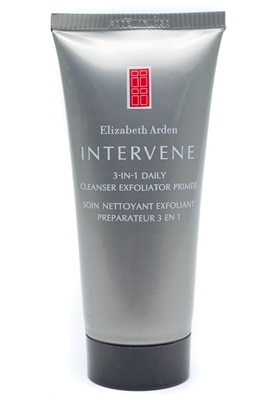 Elizabeth Arden Intervene 3-in-1 Daily Cleanser/Exfoliator/Primer  1.7 fl oz  (New-No Box)