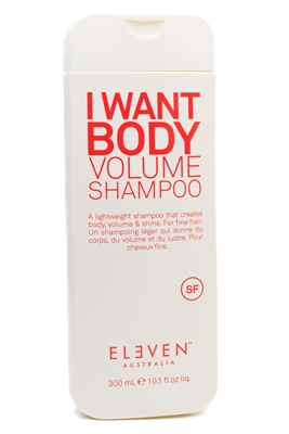 Eleven Australia I WANT BODY Volume Shampoo   10.1 fl oz