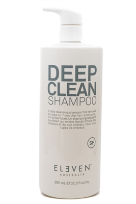 Eleven Australia DEEP CLEAN Shampoo  32.5 fl oz