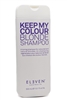Eleven Australia KEEP MY COLOR BLONDE Shampoo  for Colored or Natural Blondes  10.1 fl oz