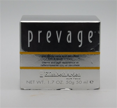 Elizabeth Arden PREVAGE Anti-Aging Neck and Decollete Firm & Repair Cream 1.7 Oz