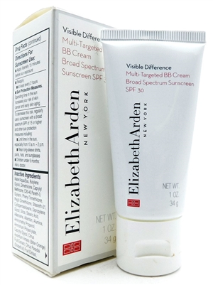 Elizabeth Arden Visible Difference Multi-Targeted BB Cream SPF30 Shade 01 1 Oz.