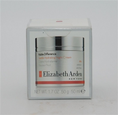 Elizabeth Arden New York Visible Difference Gentle Hydrating Night Cream 1.7 oz